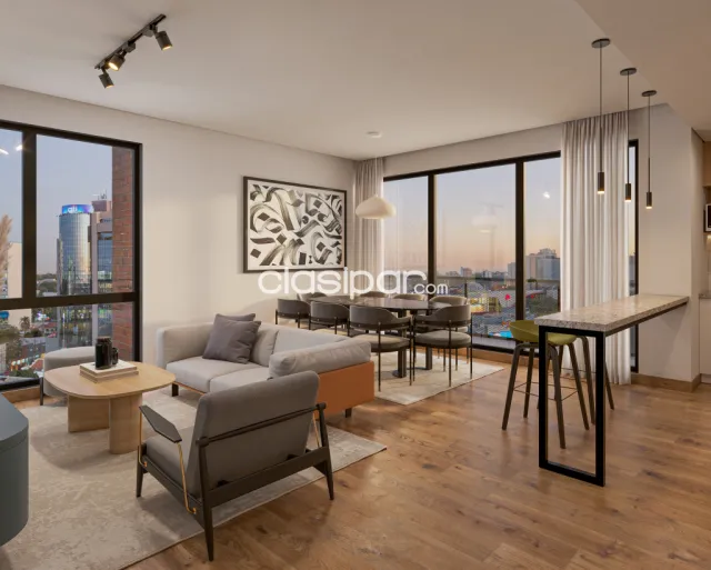 ✨venire Villa Morra: Departamentos de 1 dormitorio en pozo a 200m del shopping mariscal✨ — foto 5
