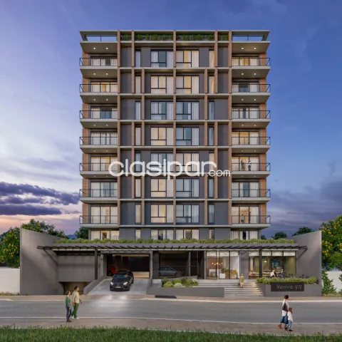 ✨venire Villa Morra: Departamentos de 1 dormitorio en pozo a 200m del shopping mariscal✨ — foto 2
