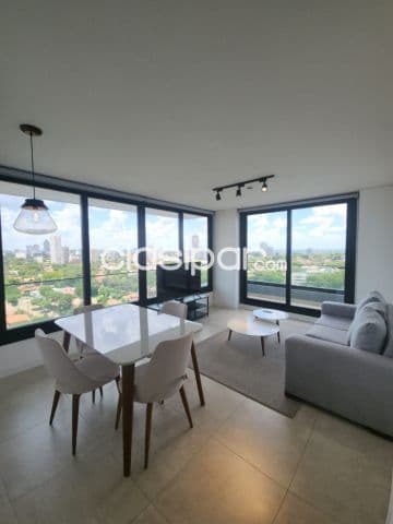 Departamento amoblado en asuncion zona la galeria cod 6336