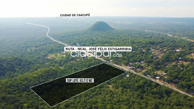 Terreno en caacupé - ideal para inversión