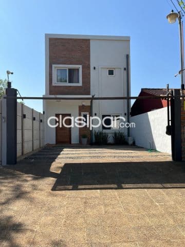 Duplex amoblado en Luque zona rakiura cod 6501