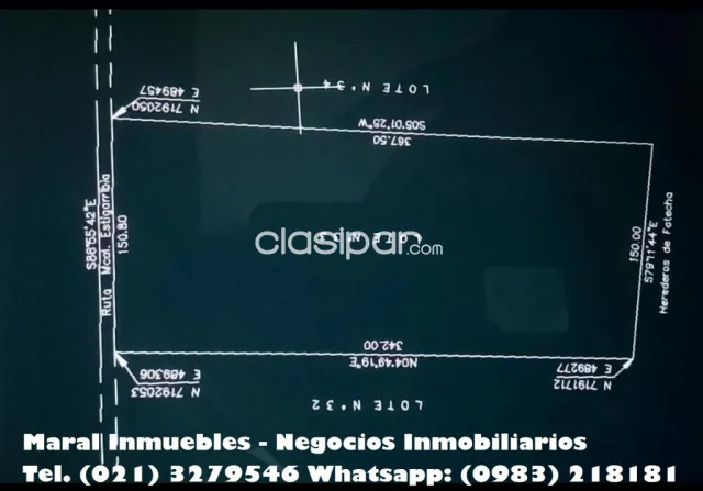 Terreno en venta - ubicacion estrategica en la ciudad de caacupe — foto 2