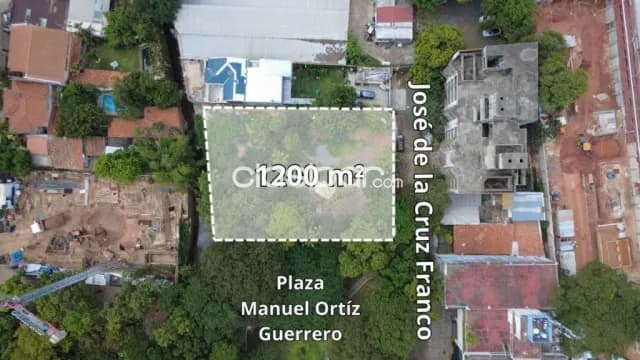 Amplio terreno en barrio Recoleta, Asunción — foto 2