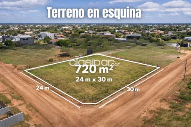2 Terrenos en esquina en venta en Limpio — foto 2