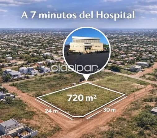 2 Terrenos en esquina en venta en Limpio — foto 3