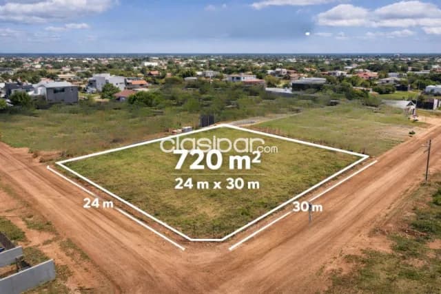 2 Terrenos en esquina en venta en Limpio — foto 5