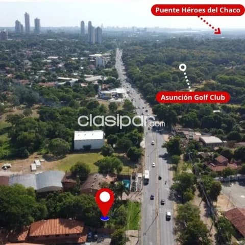 Terreno sobre avda. Ex transchaco - loma pyta, Asunción, foto 2
