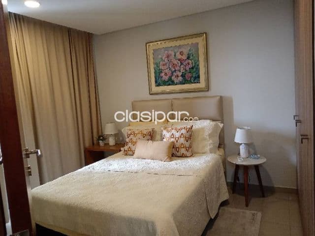 Lujoso Departamento Amoblado en Ykua Sati