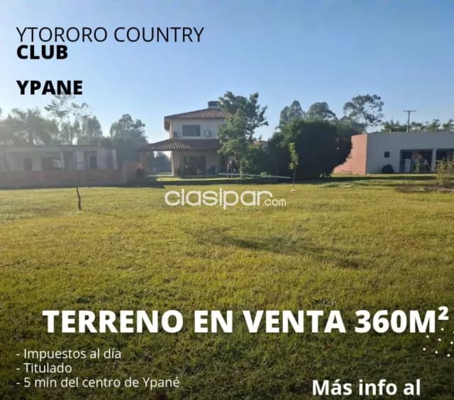 ¡terreno en venta en ypane - ytororo!, foto 3