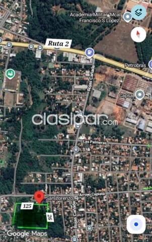 amplio terreno de 3.256 m2 en Capiatá a cuadras de la Ruta 2, foto 5