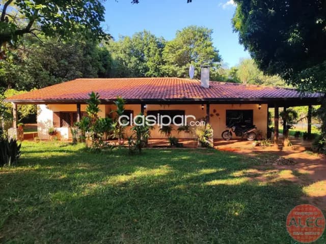 Dueño vende hermosa casa quinta en Areguá - paraíso verde de 8.400 m2 sobre asfalto, foto 2