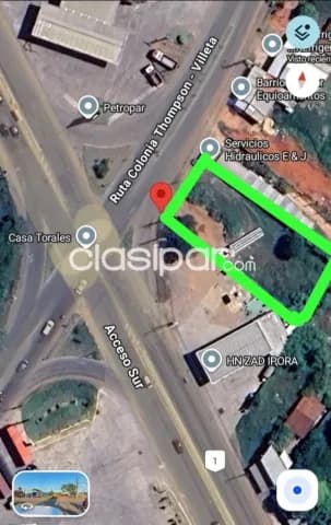 imponente terreno de 1.000 m2 sobre Acceso Sur y Cruce Ypané-Villeta, foto 5
