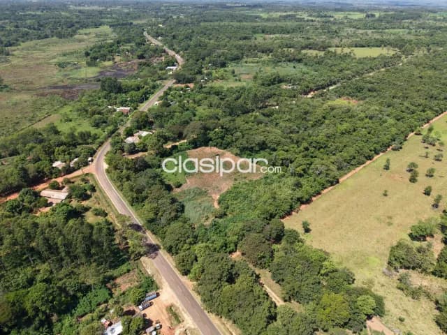 10 Hectáreas Dr Cecilio Báez, En Caaguazú Sobre Asfalto Por: 700 Millones — foto 5