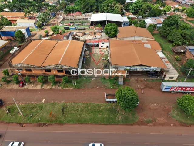 Terreno Sobre Ruta Internacional N*2 Km 10 CDE Por 200.000 Dólar Mide: 600 mts2 — foto 2