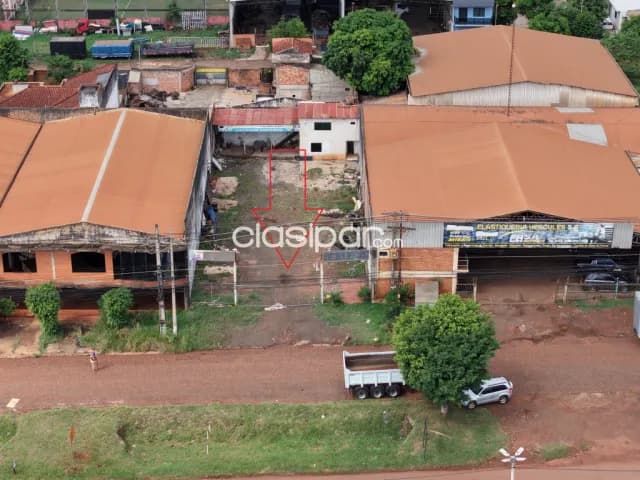 Terreno Sobre Ruta Internacional N*2 Km 10 CDE Por 200.000 Dólar Mide: 600 mts2 — foto 4