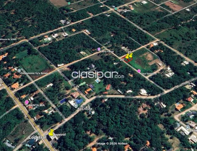 Terreno de 807 m2 en Esquina, Ruta Luque-San Ber, Barrio Colon-CLLA7922436, foto 4