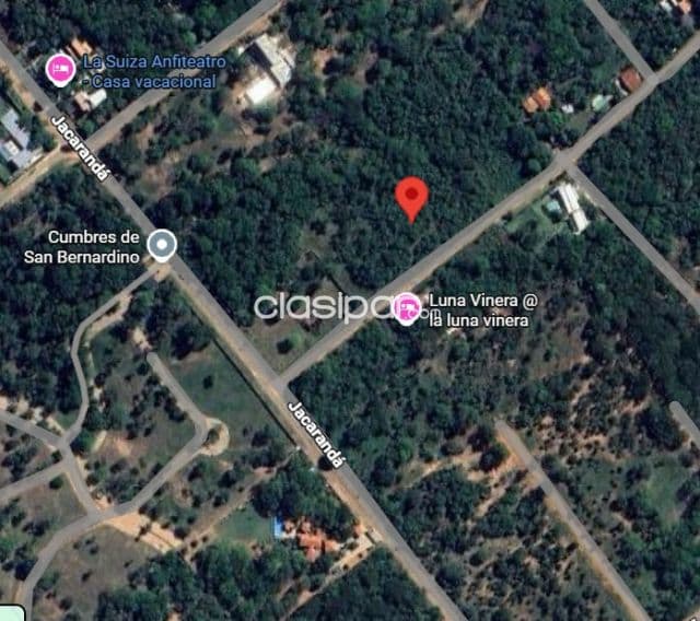 Terreno de 601 m2 en San Bernardino, Zona Anfiteatro - LLA7922574