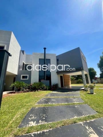 En alquiler casa en barrio cerrado ytororo country club id 46025