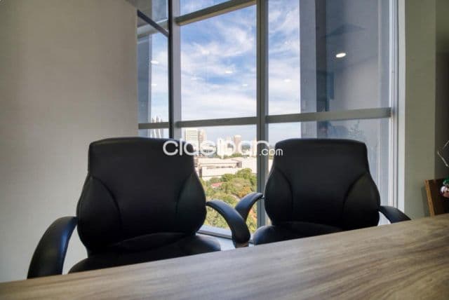 En Venta Oficina de 119 m2 con 3 cocheras en el eje corporativo, Asuncion.(ID1928)