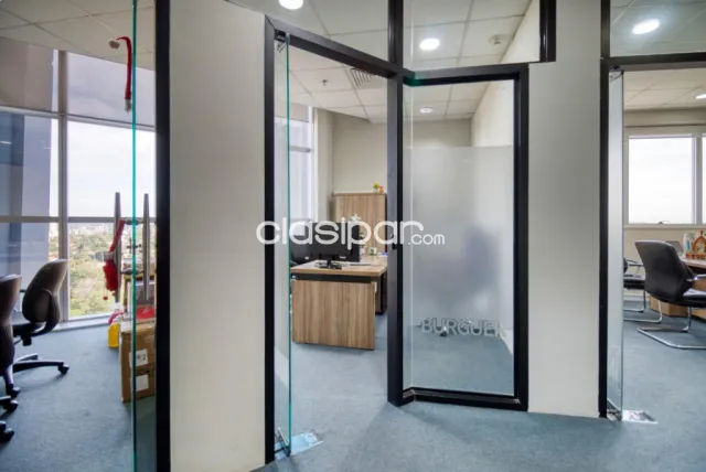 En Venta Oficina de 119 m2 con 3 cocheras en el eje corporativo, Asuncion.(ID1928), foto 3