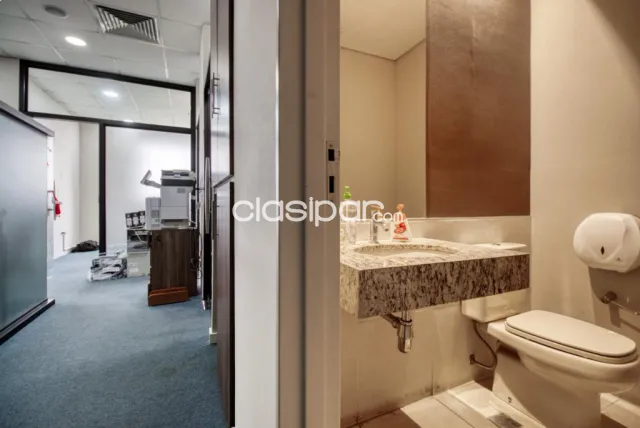En Venta Oficina de 119 m2 con 3 cocheras en el eje corporativo, Asuncion.(ID1928), foto 4