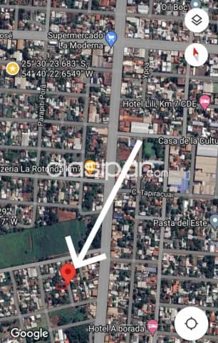 Terreno Km 7 Ciudad Nueva CDE Por: 300 Millones, foto 3