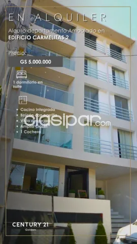 departamento amoblado en Carmelitas — foto 2