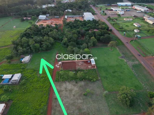 2 Terrenos Juntos Frente al Parque Industrial MonteCarlo En Hernándarias — foto 2