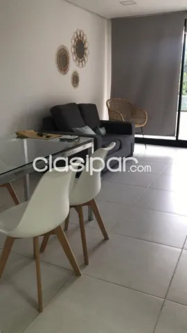 Dpto de 1 dormitorio con balcon y amenities en bo. Jara,con muebles — foto 2