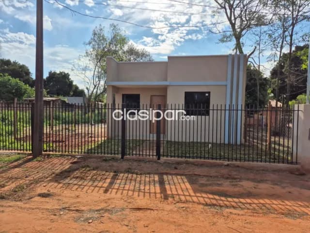Casa de 2 dormitorios A ESTRENAR en Capiata barrio Villa Militar zona INCAN — foto 2