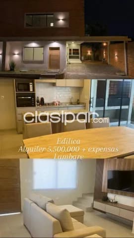Duplex semi amoblado en lambare, zona yacht cod 1528 — foto 4