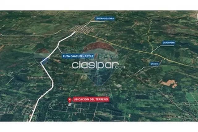 4 TERRENOS JUNTOS EN BELVEDERE II. ATYRA 📍 Venta de Terrenos en Quinta Belvedere II, foto 4