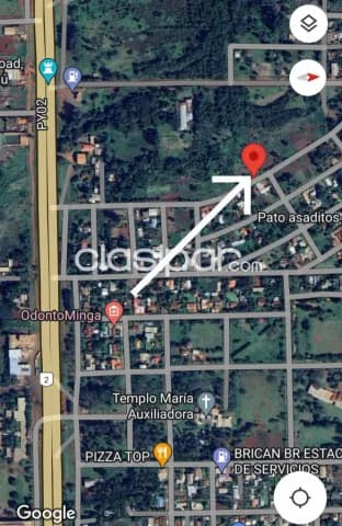 Terreno Km 21 Acaray Barrio Valle Hermoso Por: 40.000 Dólares, foto 3