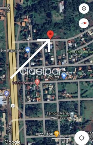 Terreno Km 21 Acaray Barrio Valle Hermoso Por: 50.000 Dólares, foto 4