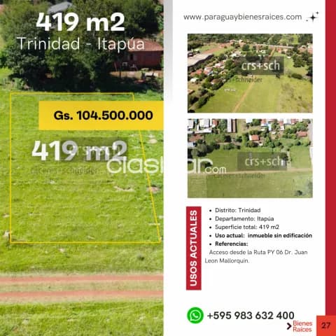 En venta inmueble de 419m2 - Trinidad, foto 2