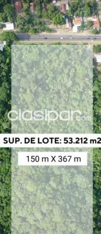 propiedad en Valle Care - Caacupe, a pasos de la rotonda Cristo Rey, sobre Ruta 2