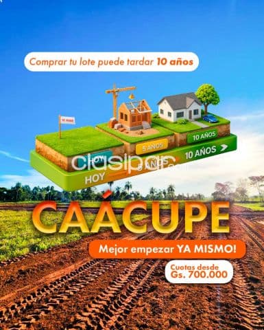 Mas que comprar un lote es convertirte en "Propietario"