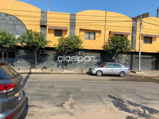 Complejo industrial con galpón y oficinas en asuncion — foto 3