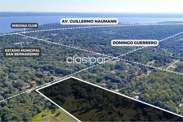 Terreno - Venta - San Bernardino, Cordillera, Paraguay — foto 4