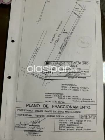 Fdo de la mora - zona leopardi - importante lote de 15.855 m2, foto 2