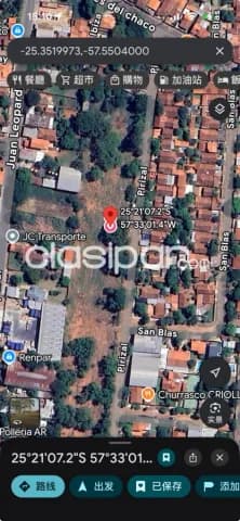 Fdo de la mora - zona leopardi - importante lote de 15.855 m2, foto 3