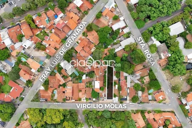 Terreno 533 m2 bo.Jara a 2 min del centenario s/asfaltada a 200 mtrs avda.españa, foto 4