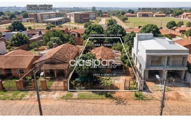 Terreno. San Lorenzo: Ideal para inversión BARRIO VIRGEN DEL ROSARIO