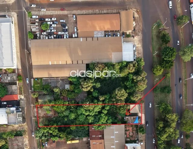 Terreno Sobre Ruta N*2, Km 3 CDE, Pegado a Nuestra Señora de la Asunción — foto 3