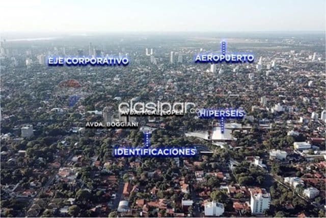 Terreno 500 m2 bo.mcal.estigarribia proxima a los laureles y V.aurelia cerca super 6