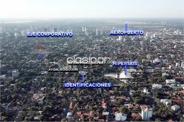 Terreno 500 m2 bo.mcal.estigarribia proxima a los laureles y V.aurelia cerca super 6 — foto 2