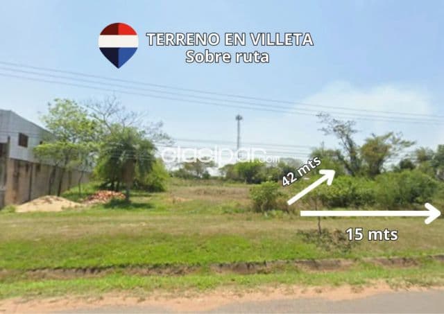 Terreno sobre ruta Villeta Guarambaré, cercano a puertos!!, foto 1