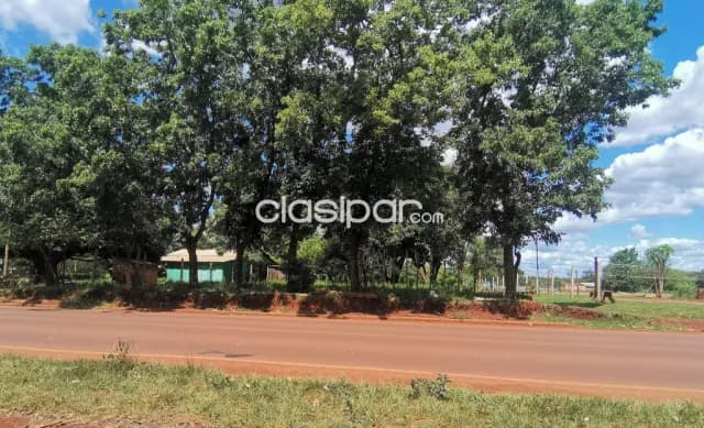 Terreno 2300 mts2, Sobre Calle Km 12 Acaray CDE Por: 75.000 Dólares — foto 2