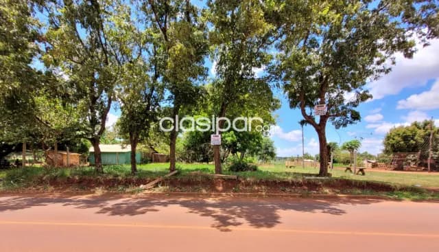 Terreno 2300 mts2, Sobre Calle Km 12 Acaray CDE Por: 75.000 Dólares — foto 3