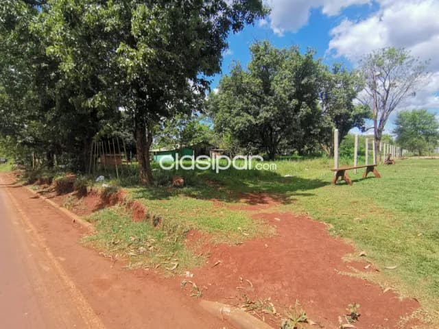 Terreno 2300 mts2, Sobre Calle Km 12 Acaray CDE Por: 75.000 Dólares — foto 5